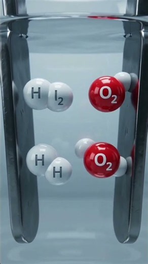 Electrolysis Explained in 40 Seconds | What is Electrolysis? | Chemistry Basics