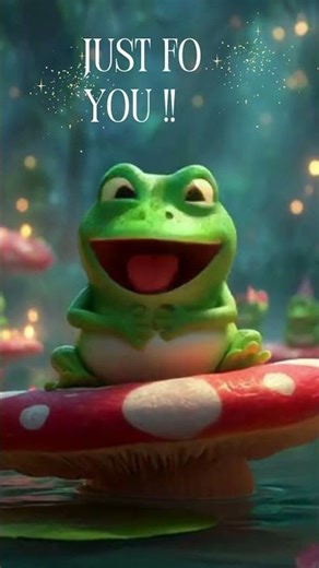 Frogs Dancing For Your Special Day 🎉 #birthday #shorts #animation