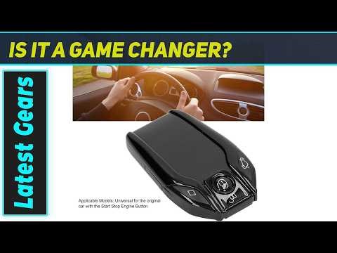 Upgrade Your Car Key: LCD Smart Key Powerhouse!