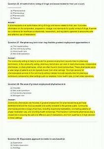 Pharmacy Technician Practice Test & Trivia Exa video