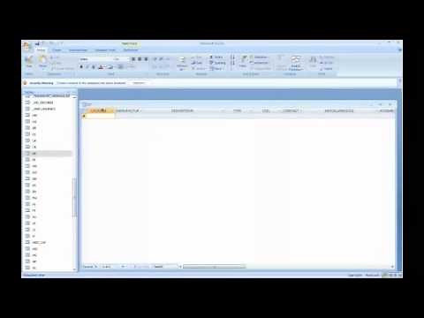 Adding to AutoCAD Electrical Database with Microsoft Access