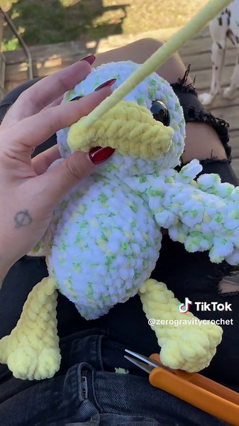 Pattern by me, available on my Etsy🐥 #duck #cute #art #crochet #handmade