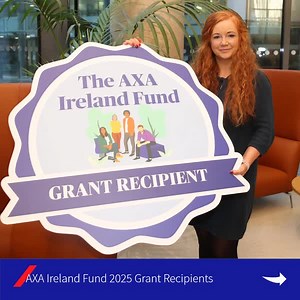As part of the #AXAIrelandFund, we are delighted to continue our support of The Great Care Co-op Ireland and GLOW NI social enterprises into 2025. Having worked closely with these two organisations over 2024 it has been great to see the impact they are making in their local community. We are looking forward to working with them over 2025 and we hope this continued partnerships will support them as they grow. The AXA Ireland Fund has been created to support communities and non-profit enterprises 