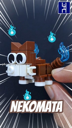 lego yokai - nekomata