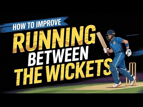 How to Improve Running Between the Wickets in Cricket