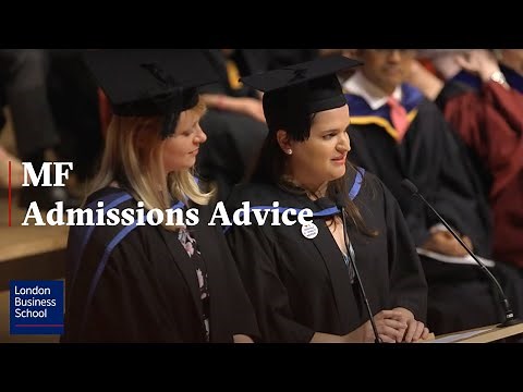 Masters in Finance admissions advice | LBS