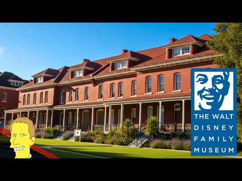 Inside the Walt Disney Family Museum!