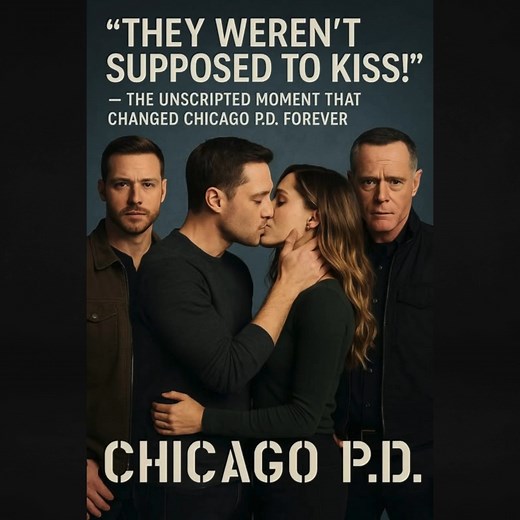 “They Weren’t Supposed to Kiss!” — The Unscripted Moment That Changed Chicago P.D. Forever 📽️ WATCH THE FULL STORY BELOW ⬇️⬇️ #boldandbeautifulCBS #boldandbeautiful #theboldandthebeautiful #boldandbeautifulspoilers #bbspoilers #viralreelsシ #viralreels | Chicago Fire Loyal Fans