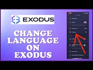 How To Change Language On Exodus Wallet 2024?