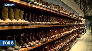1.2K reactions · 372 shares | Boot Barn serves the iconic American cowboy, from the ranch to the rodeo arena but also caters to fashion enthusiasts who are drawn to the mainstream and western-inspired pieces. Check out their New Day Cleveland segment to learn more about their Canton location! | Fox 8 News | Facebook
