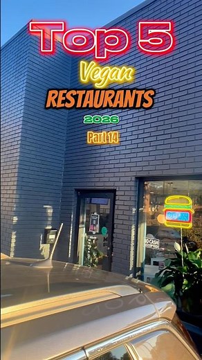 TOP 5 VEGAN RESTAURANTS 2026 PART 14 🍽️🌱 #vegan #restaurant #atlanta