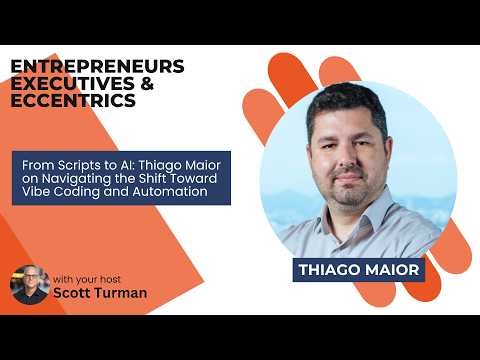 From Scripts to AI: Thiago Maior on Navigating the Shift Toward Vibe Coding and Automation
