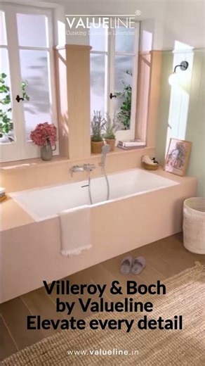 Sculpted Elegance & Everyday Comfort | Valueline Luxury Bathtubs