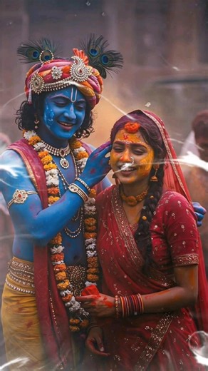 💝💝🙏 HAPPY HOLI 🎉 RADHE KRISHNA 🙏🚩 #love #song #viral #shorts