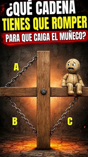 PUZZLE Which chain should you break? #puzzle