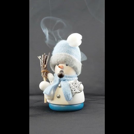 How a Christmas Incense Smoker Works