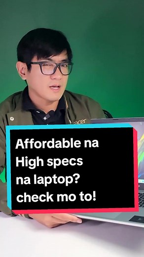 Affordable na High specs na laptop? Check mo to! | Acer Aspire 3 Review