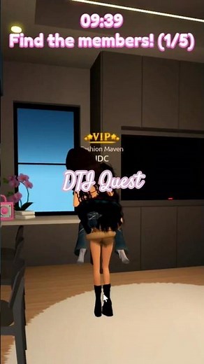 Full DTI Quest Walkthrough (NEW UPDATE) 😳💖 #roblox #robloxdressup