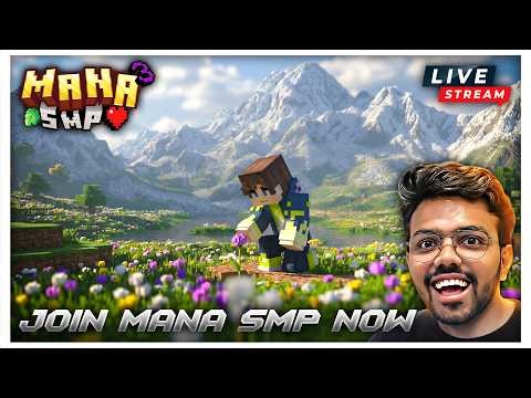 MANA SMP Season 3 | Join Now 😍