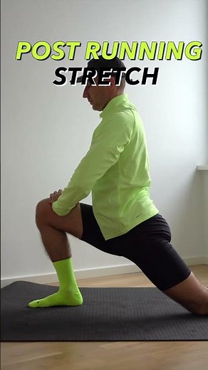 Post Running Stretch