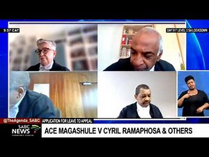 Ace Magashule | ANC Secretary- General applies for leave to appeal his suspension, Part 2