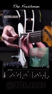 17K views · 392 reactions | The Freshman by The Verve Pipe - Guitar Tab Lesson  #guitartutorial #guitarplayer #guitarist #guitartabs #learnguitar #guitartabsdaily #guitarlessons #nammshow | Guitar Tabs Daily | Facebook