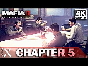 Mafia 2: Definitive Edition - Full Chapter 5 Gameplay Walkthrough [4K] (No Commentary)