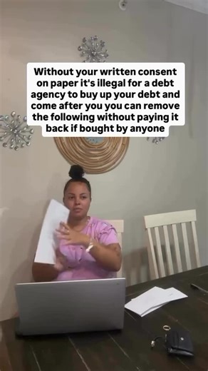 Cynthia Crockett | Credit Repair Mentor on Instagram: "Student loans. Medical bills. Repos. Evictions. Collections. Late payments. If your debt was sold without your permission — you don’t legally owe it. You never signed a contract with these collection agencies. They’re strangers with your personal info. Dispute it. Get it deleted. For good. Say “CREDIT” for the step-by-step. @workwithcc #creditrepair #finance101 #fixyourcredit #debtfreejourney #financialfreedom"