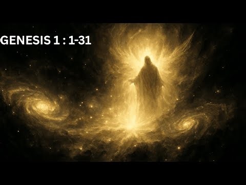 The Creation | Listen to the Bible (Genesis 1 : 1-31)