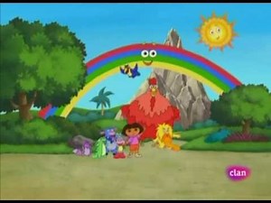 Dora la exploradora- La canción de los colores