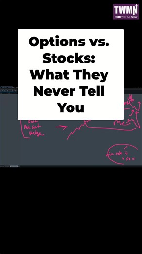 Options vs. Stocks: What They Never Tell You Most traders don’t lose on direction — they lose on option pricing. Learn why options are often inflated with premium, how market makers rig the risk, and how you can stop bleeding before your trades even start. Join the Market Weather Masterclass today!⬇️ https://go.tradewithmenow.com/mc-yt #tradewithmenow #marketweather #daytrading #tradingstrategy #tradingoptions #tradinglive #tradingforbeginners #OptionsTrading #StockMarket #InvestmentTips #Financ