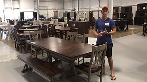 Tomorrow, March 9th, from 10AM - 3PM, the Amish craftsman that manufacture our custom kitchen tables and bedrooms sets will be at our #Macedonia showroom to help answer questions and talk about designing #customfurniture for your home | Northeast Factory Direct