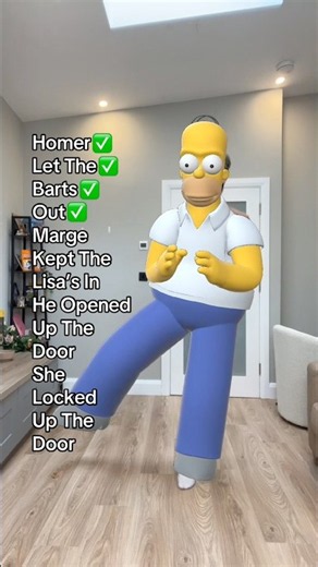 HOMER LET THE BARTS OUT x MARGE KEPT THE LISAS IN (Lyrics)