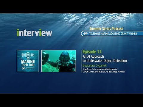 An AI Approach to Underwater Object Detection