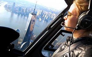 【FlightChops】无门直升机飞行体验 安全措施讲解 纽约直升机坠毁事件后的科普