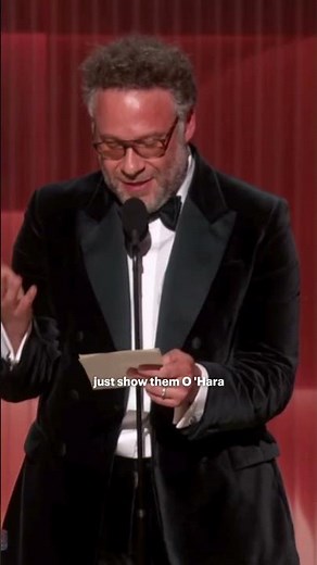 Seth Rogen Accepts Catherine O'Hara's Posthumous Actor Award