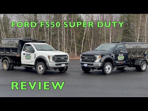 Ford F550 Super Duty REVIEW (WATCH BEFORE BUYING)