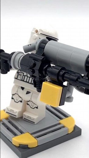 Ultimate LEGO Flamethrower! #lego #starwars