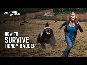 How To Survive A Honey Badger Attack?