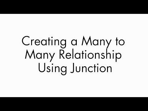 Creating a Many to Many Relationship in Salesforce Using Junction Objects