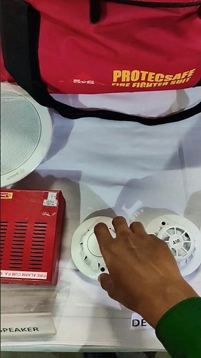 types of smoke detectors fire safety