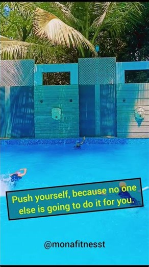 Just 20 minutes swimming = full body transformation 💯 #shorts #trending #youtubeshorts #swimming