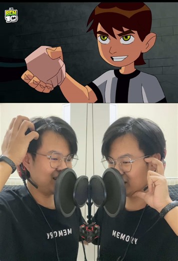 เบนหลงคารมเควินในเบ็นเท็นคลาสสิก😂