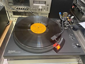 ｛肥貓黑膠｝Technics SL-2000 日本松下電器直驅黑膠唱盤/唱片機Direct Drive Player System-Yahoo拍賣