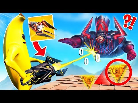 Je Rejoins GALACTUS et l'ATTAQUE avec le ZAPOTRON ! (Expérience Fortnite)