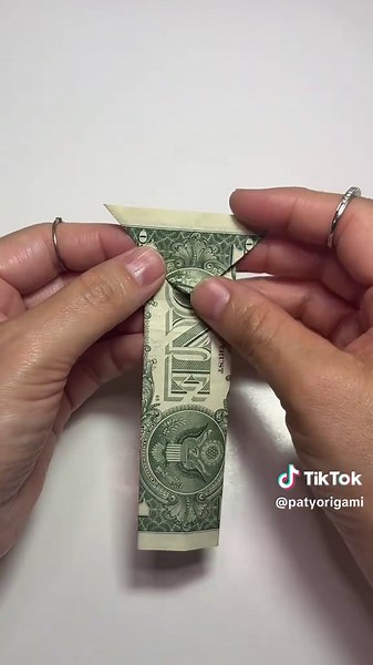 Money Origami Cat – How to Fold a Cute Cat from a Banknote