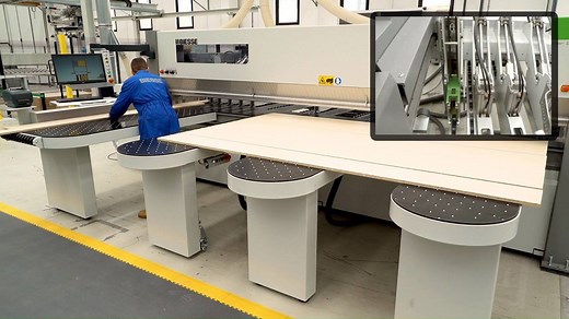 5.1K views · 144 reactions | Cutting quality, cutting accuracy and reduced panel loading times. SELCO WN 6 is the result of a project developed with the latest technologies, adopting revolutionary technical solutions that increase yield and overall machining quality. | Biesse | Facebook