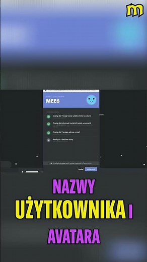 Jak Dodać BOTA MEE6 Na Discord? Prosty Przewodnik! #shorts