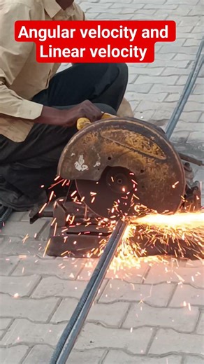 Angular velocity and Linear velocity