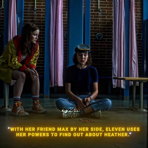 Heather gets trapped. #strangerthings #shorts